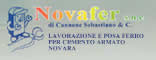 Novafer snc:  lavorazione e posa ferro per cemento armato Novara
